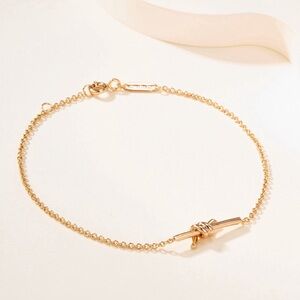 Tiffany & Co. Gold Knot Bracelet
